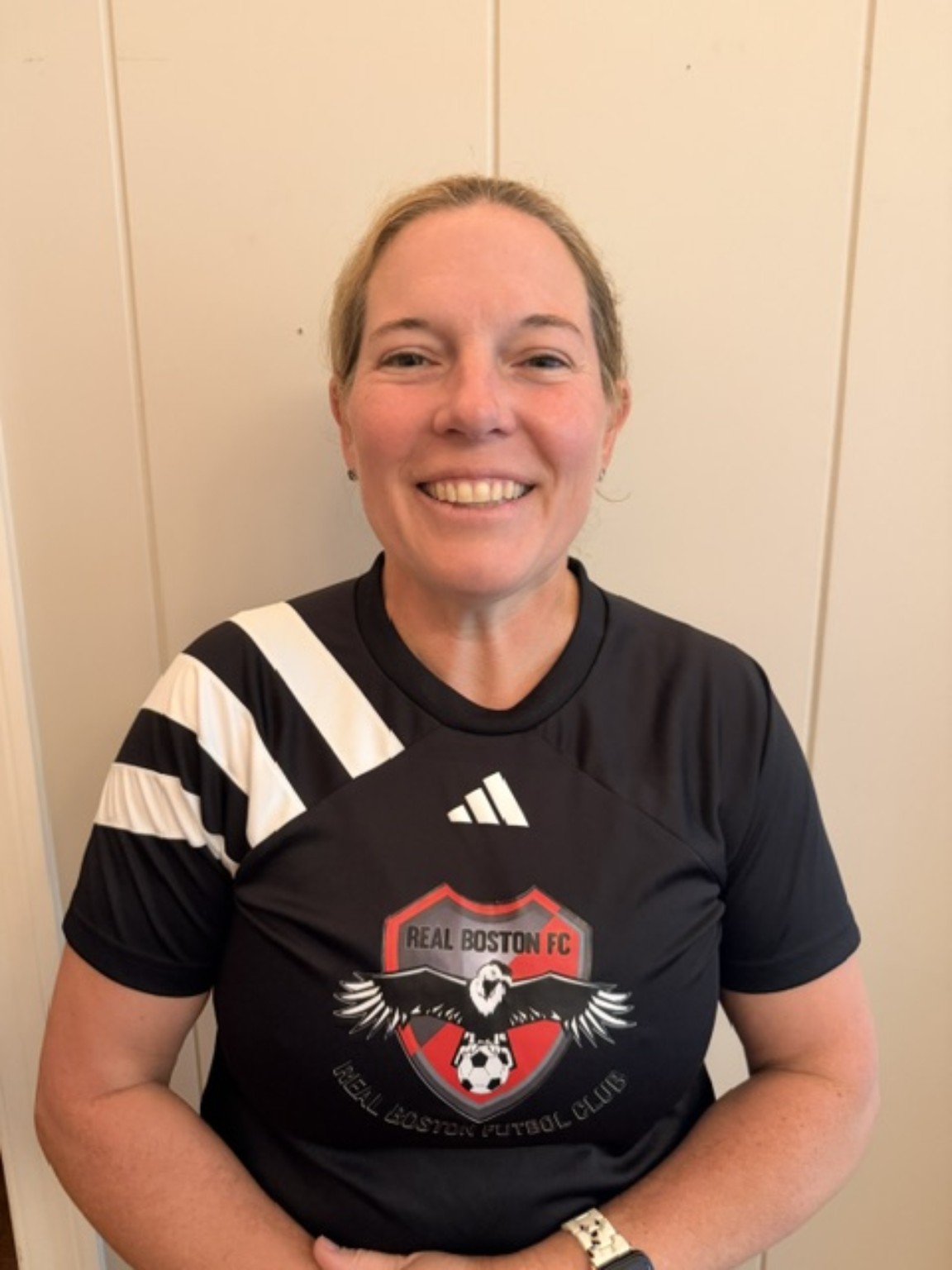 Coach Liz, U10 Girls Head Coach at Real Boston FC