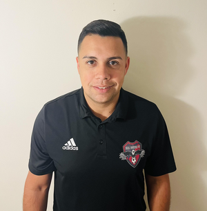 Real Boston FC coach Edson Marques